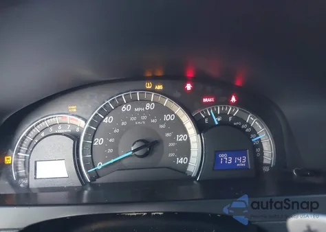 2012 Toyota Camry Se Limited Edition from USA, damaged, VIN 4T1BF1FK8CU612011